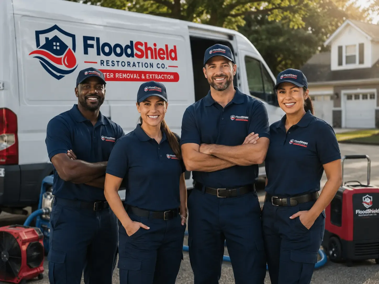 Flood Damage Restoration company in Blairstown, IA